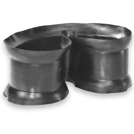 Rubbermaster Plus 16R6.9  5/8 Hole Radial Flaps With 3/4 Off Center Valve Hole Placement 413120